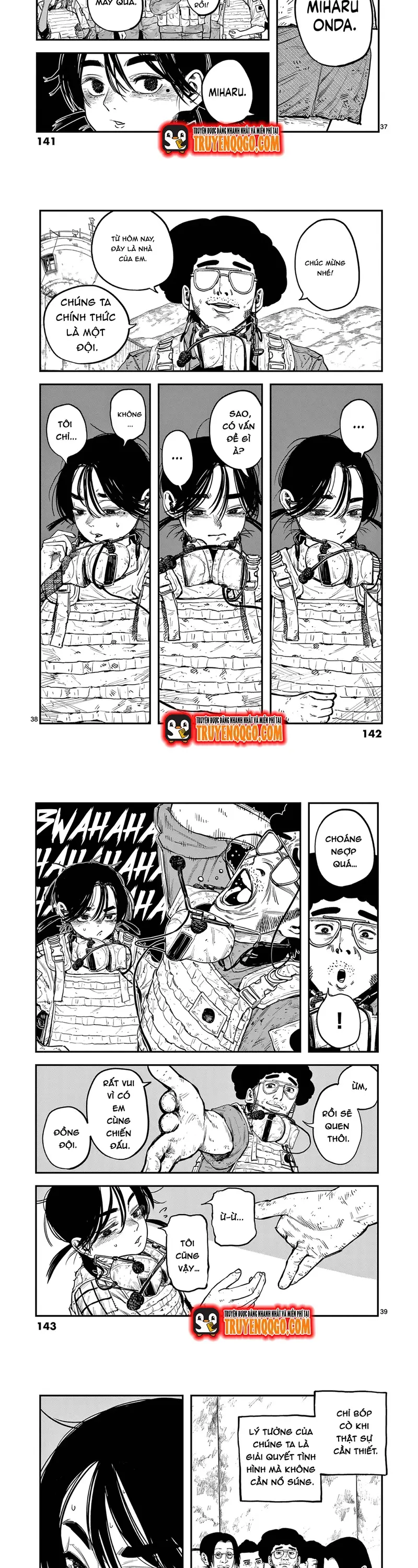 Miharu No Senjou Chapter 3 - 15