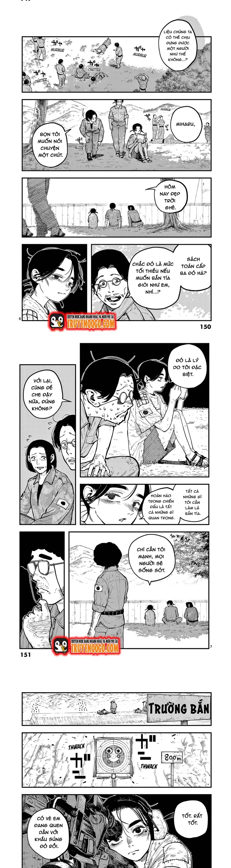 Miharu No Senjou Chapter 4 - 3