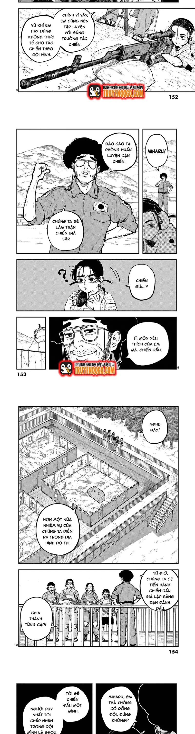 Miharu No Senjou Chapter 4 - 4