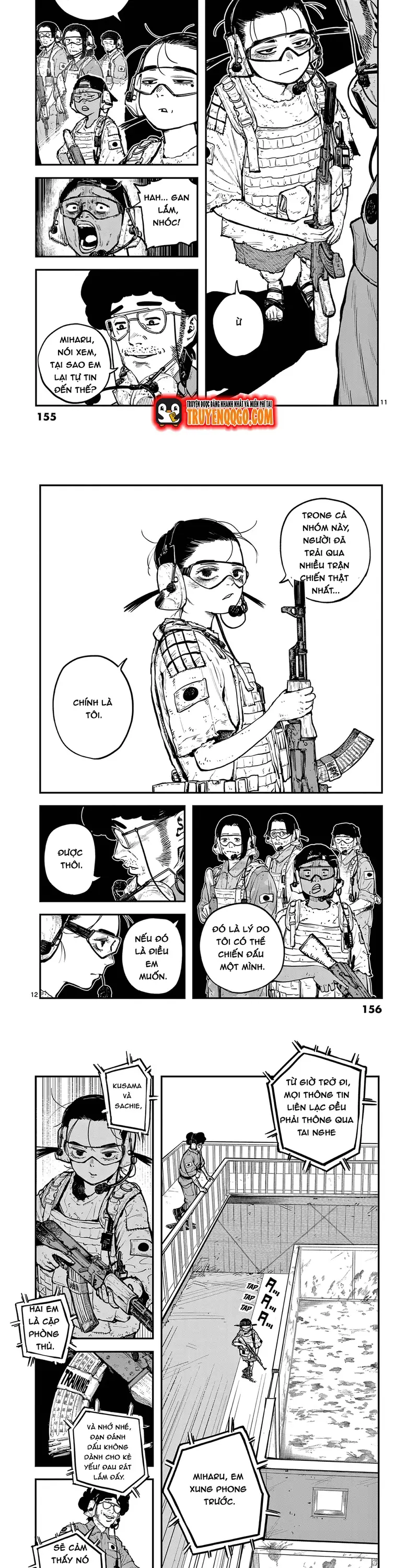 Miharu No Senjou Chapter 4 - 5