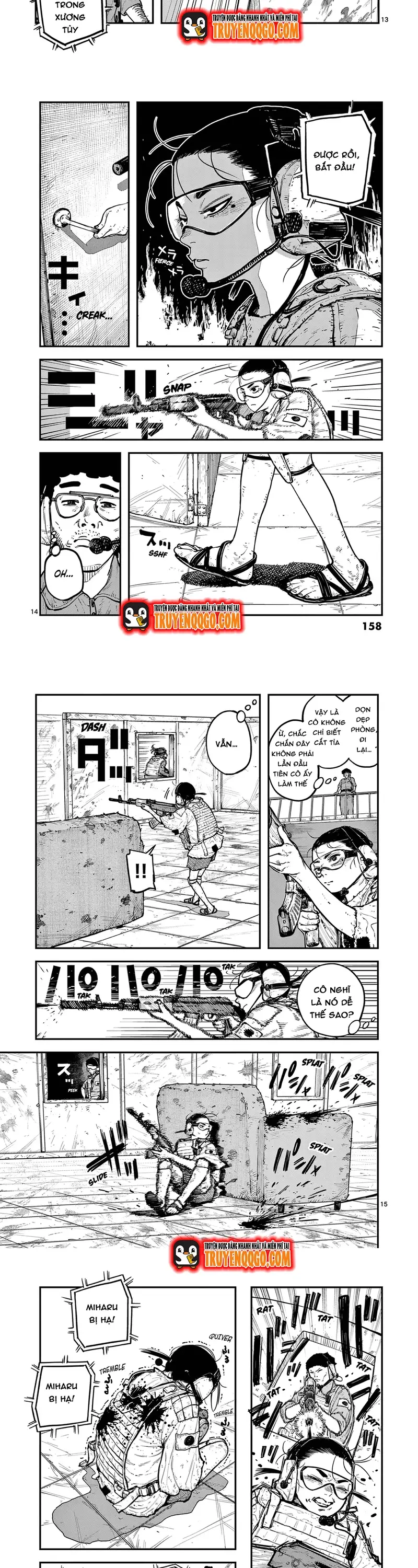 Miharu No Senjou Chapter 4 - 6