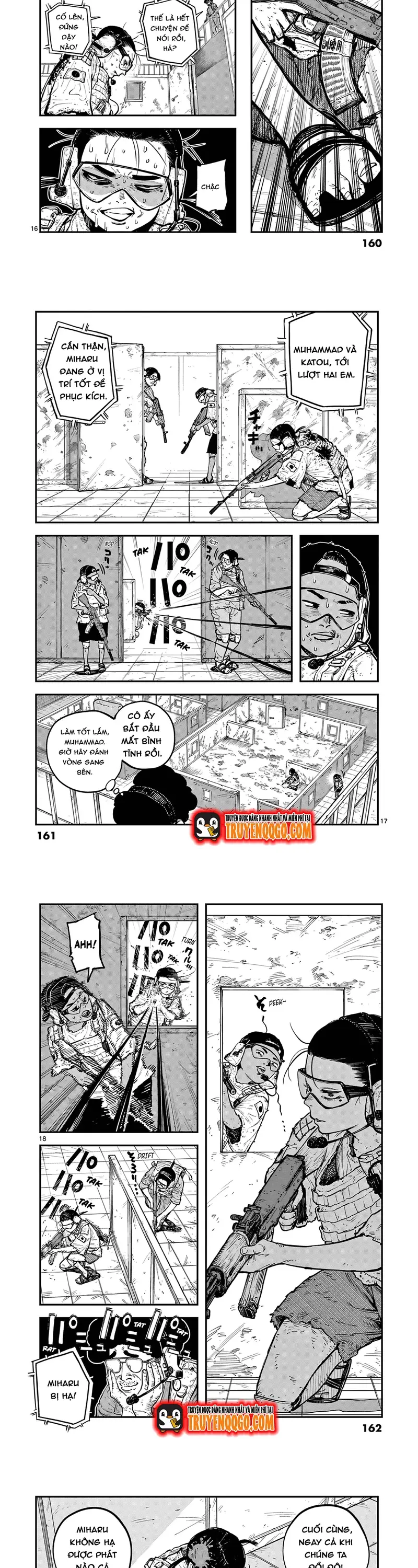 Miharu No Senjou Chapter 4 - 7