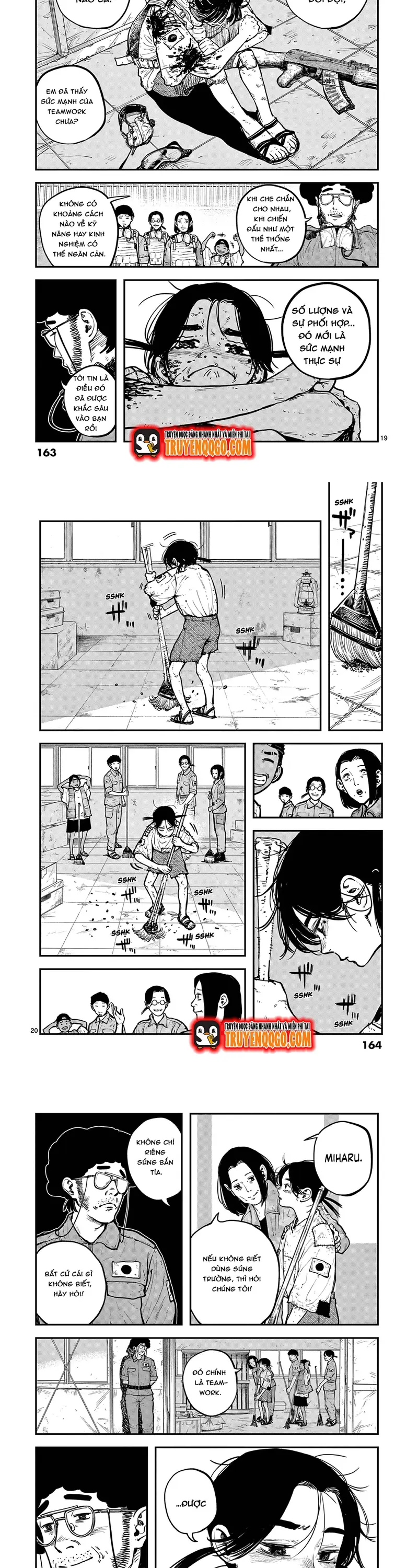 Miharu No Senjou Chapter 4 - 8