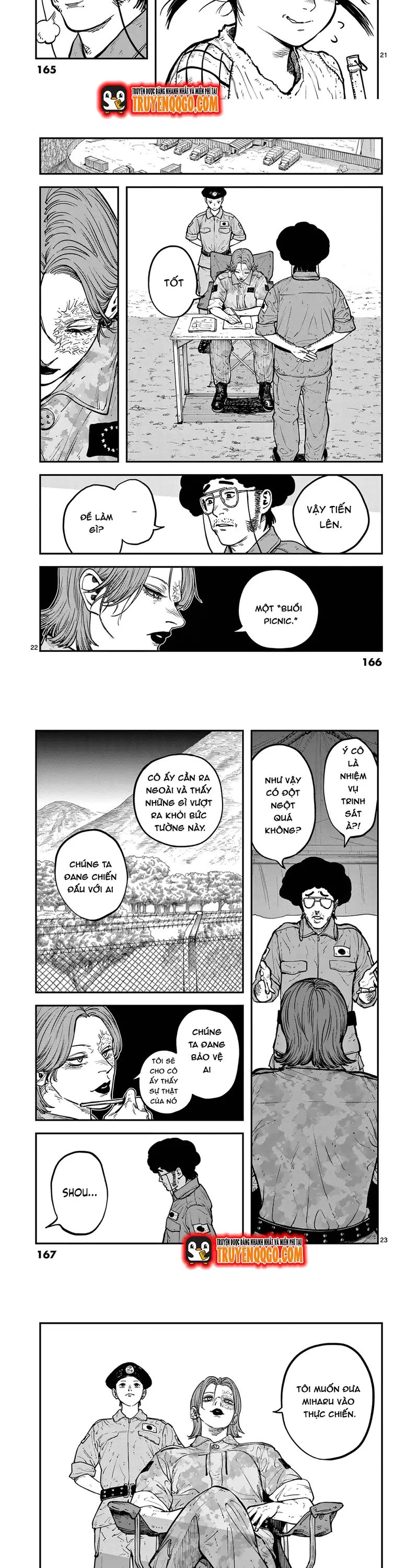 Miharu No Senjou Chapter 4 - 9