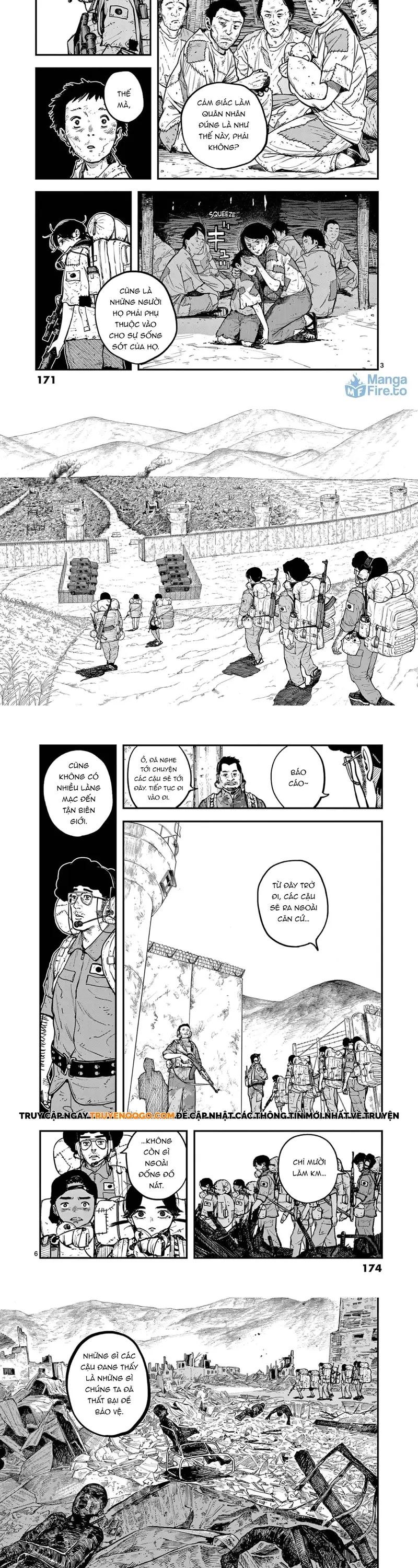 Miharu No Senjou Chapter 5 - 2