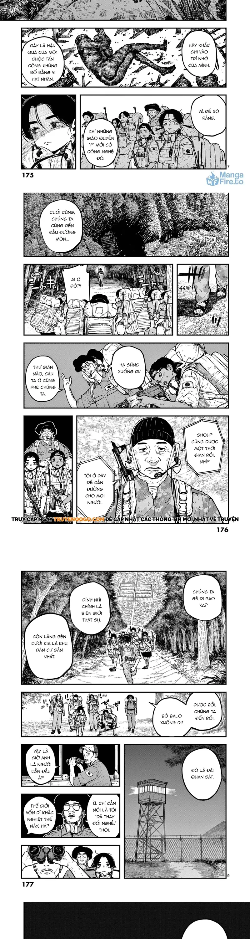 Miharu No Senjou Chapter 5 - 3