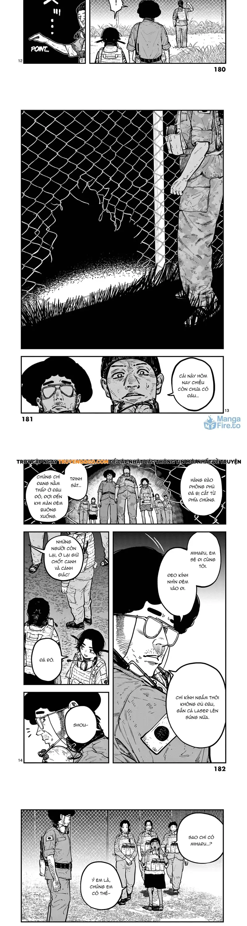 Miharu No Senjou Chapter 5 - 5