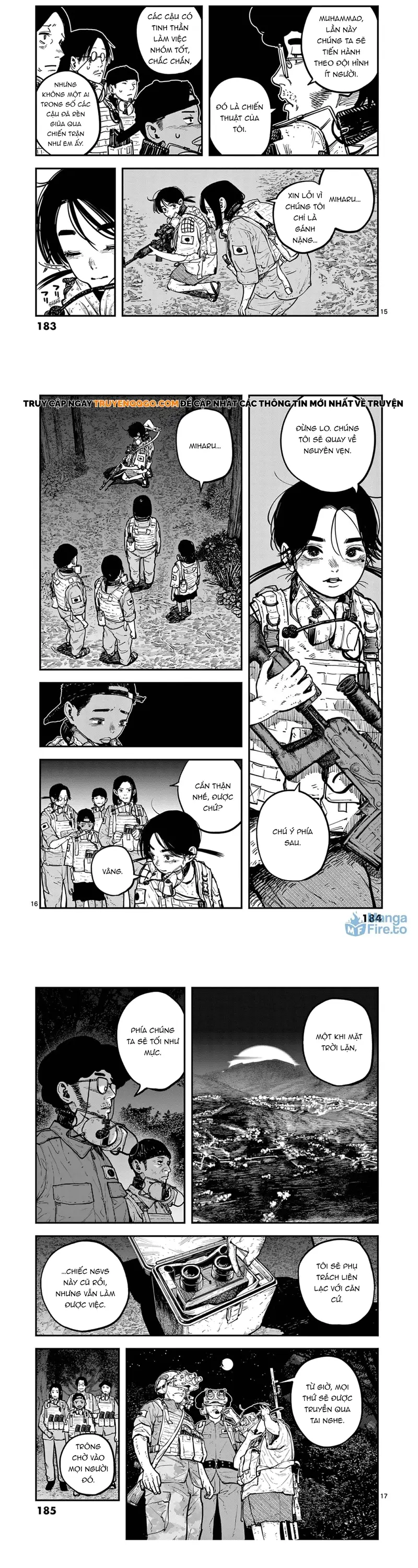 Miharu No Senjou Chapter 5 - 6