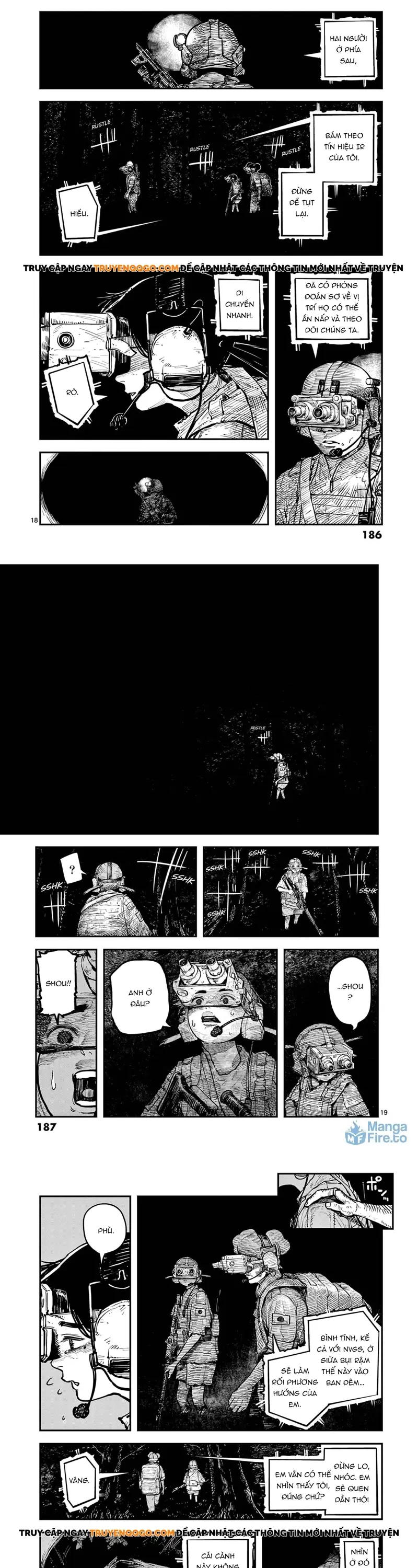 Miharu No Senjou Chapter 5 - 7