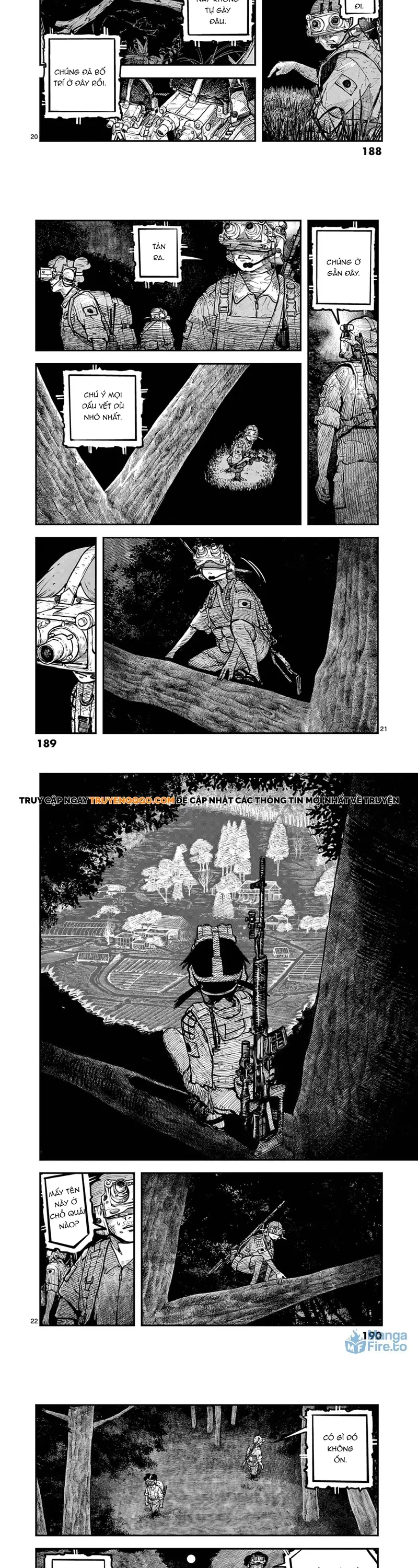 Miharu No Senjou Chapter 5 - 8