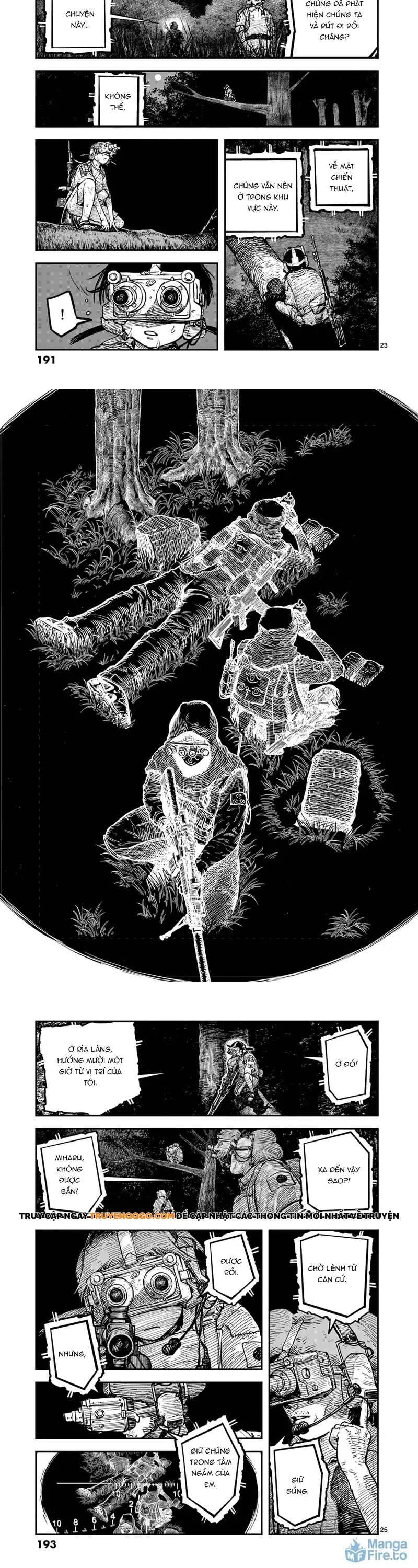 Miharu No Senjou Chapter 5 - 9