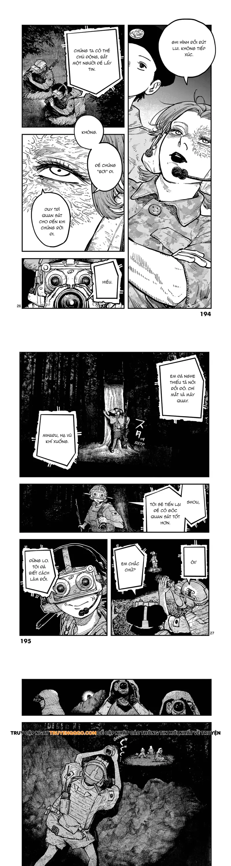 Miharu No Senjou Chapter 5 - 10