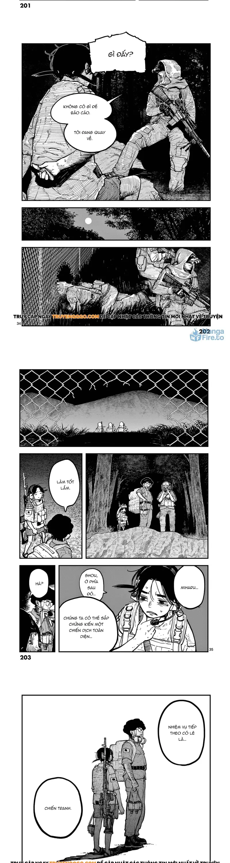 Miharu No Senjou Chapter 5 - 13