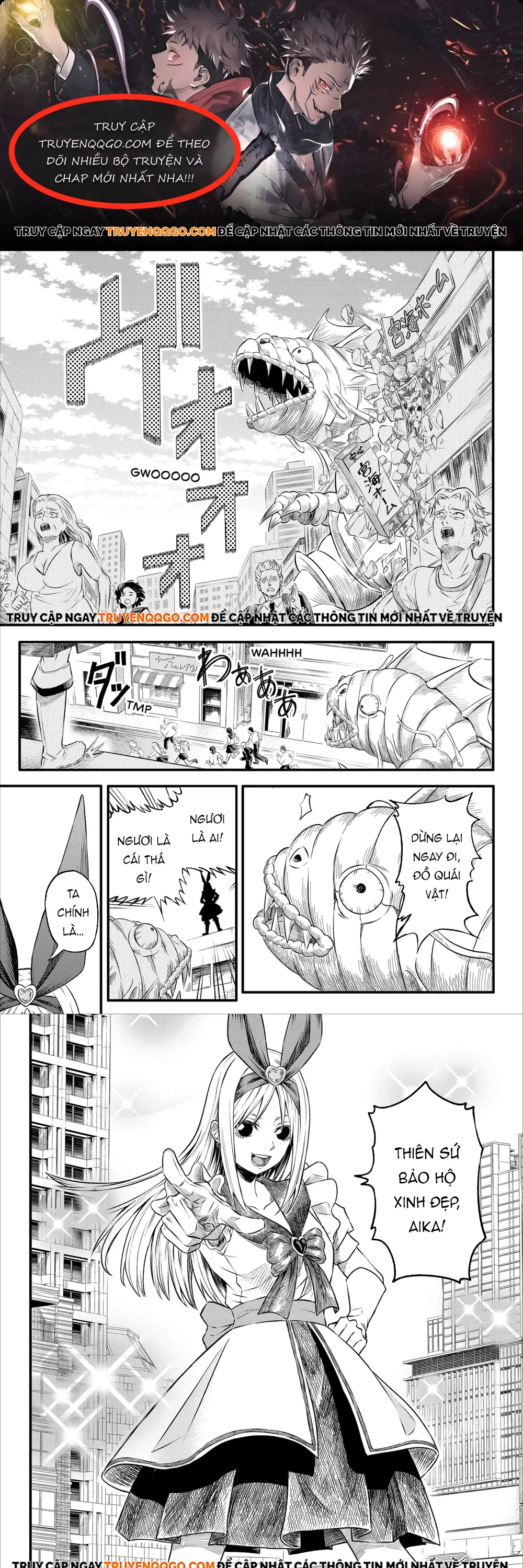 Bishoujo Senshi Stress Chapter 1 - 1