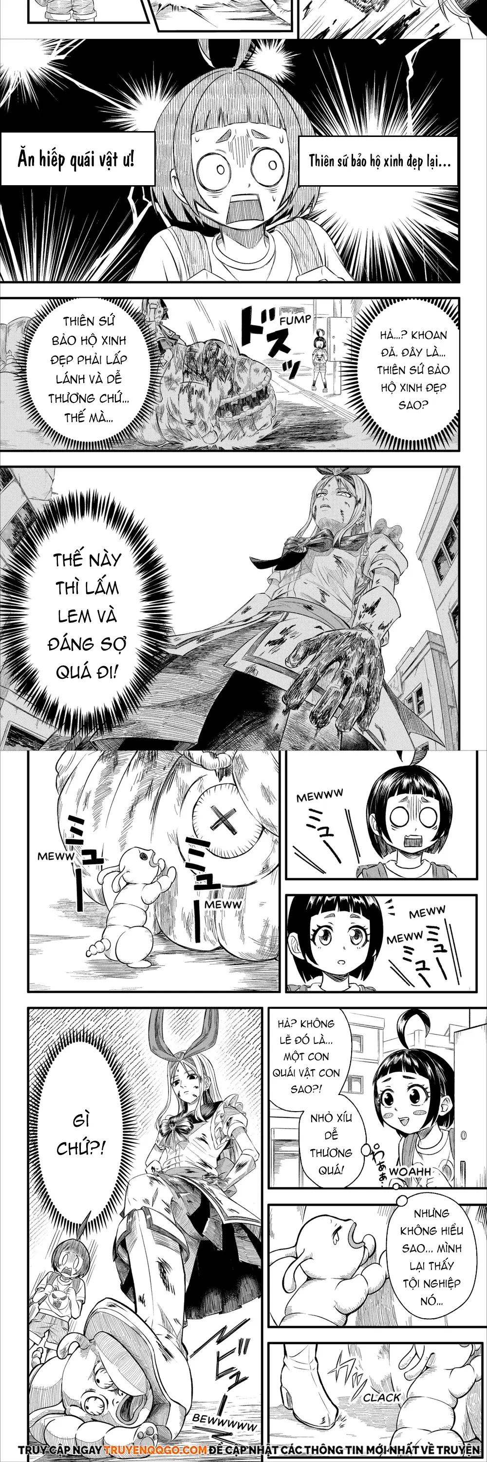 Bishoujo Senshi Stress Chapter 1 - 6