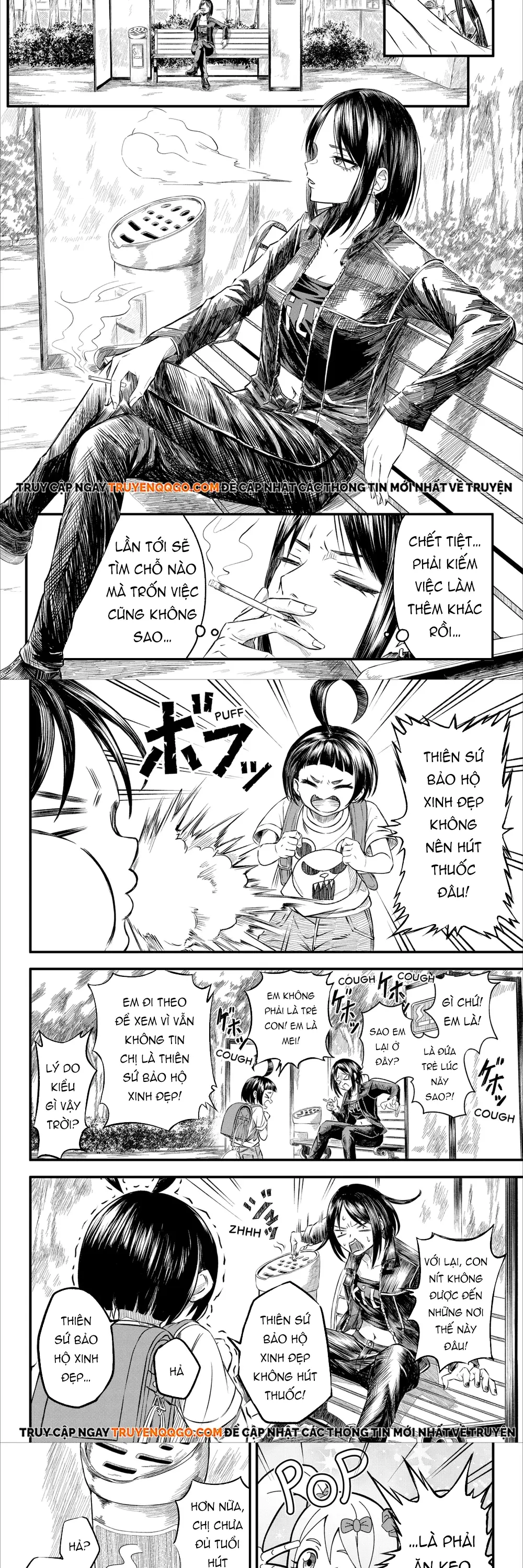 Bishoujo Senshi Stress Chapter 1 - 9