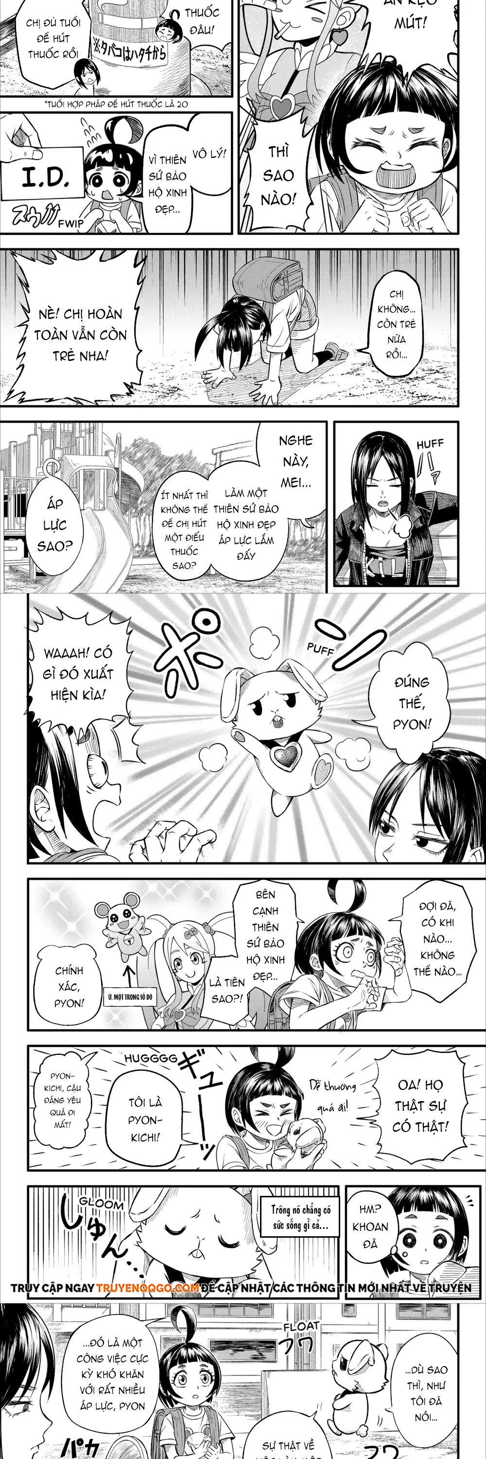 Bishoujo Senshi Stress Chapter 1 - 10