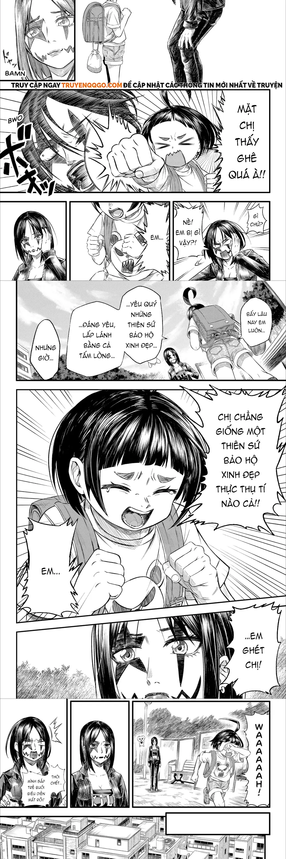 Bishoujo Senshi Stress Chapter 1 - 13