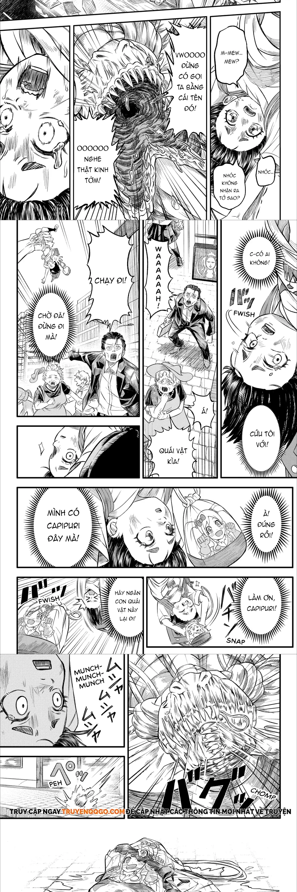 Bishoujo Senshi Stress Chapter 1 - 16