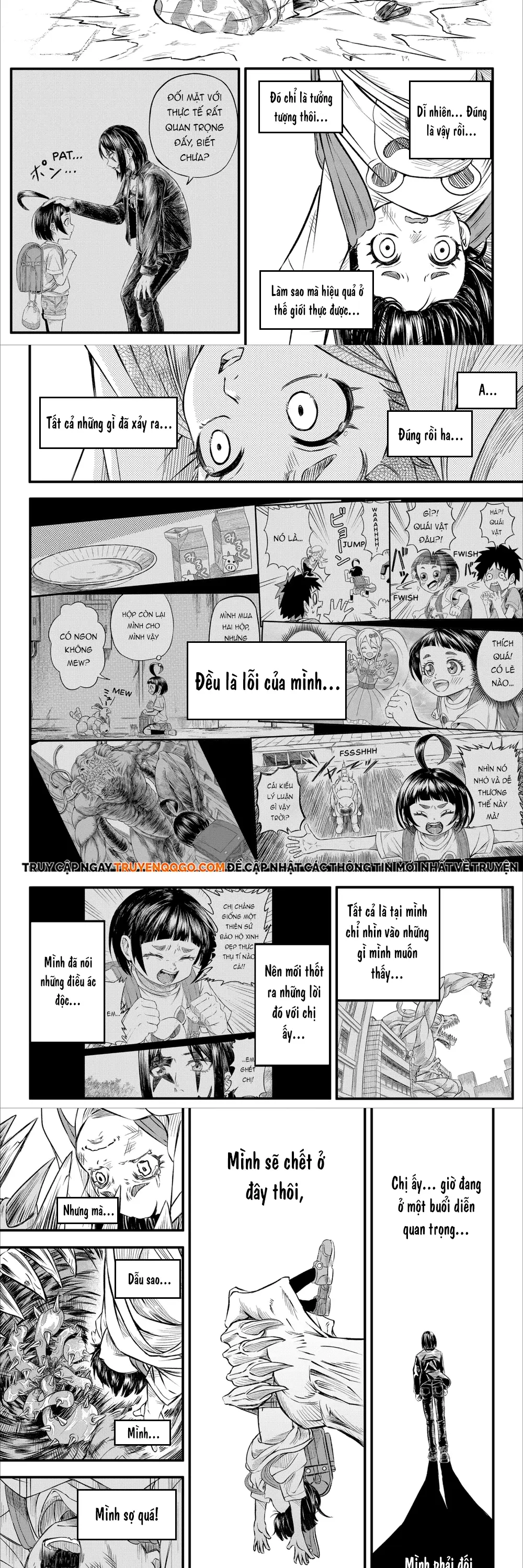 Bishoujo Senshi Stress Chapter 1 - 17