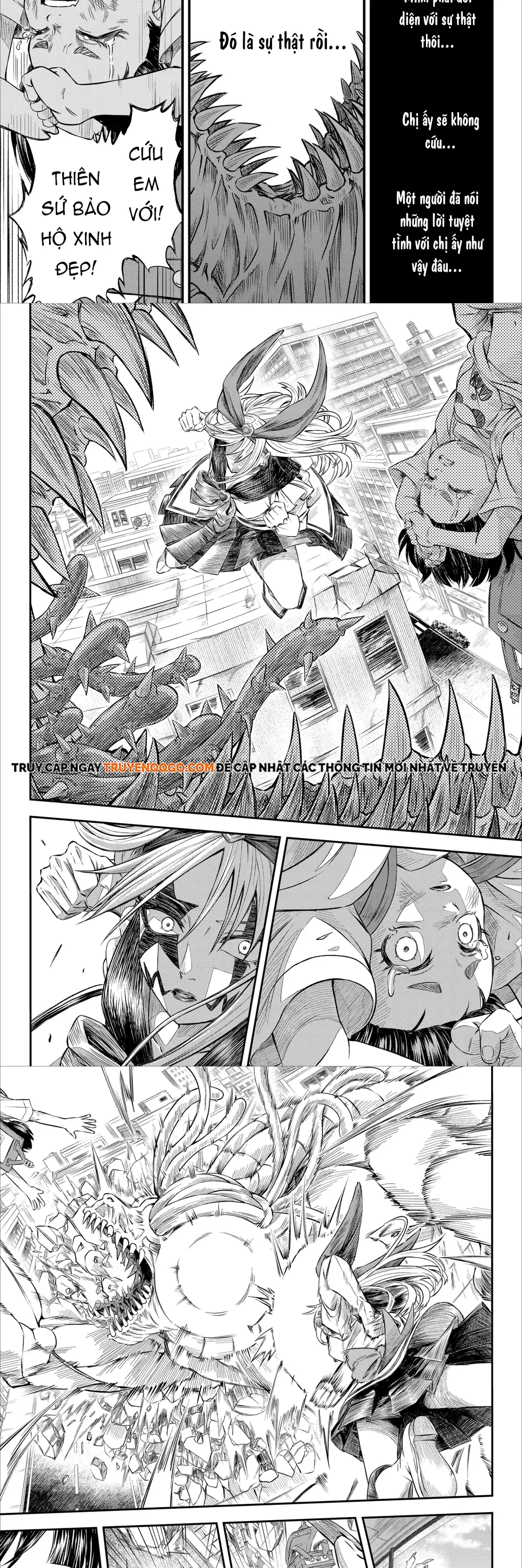 Bishoujo Senshi Stress Chapter 1 - 18