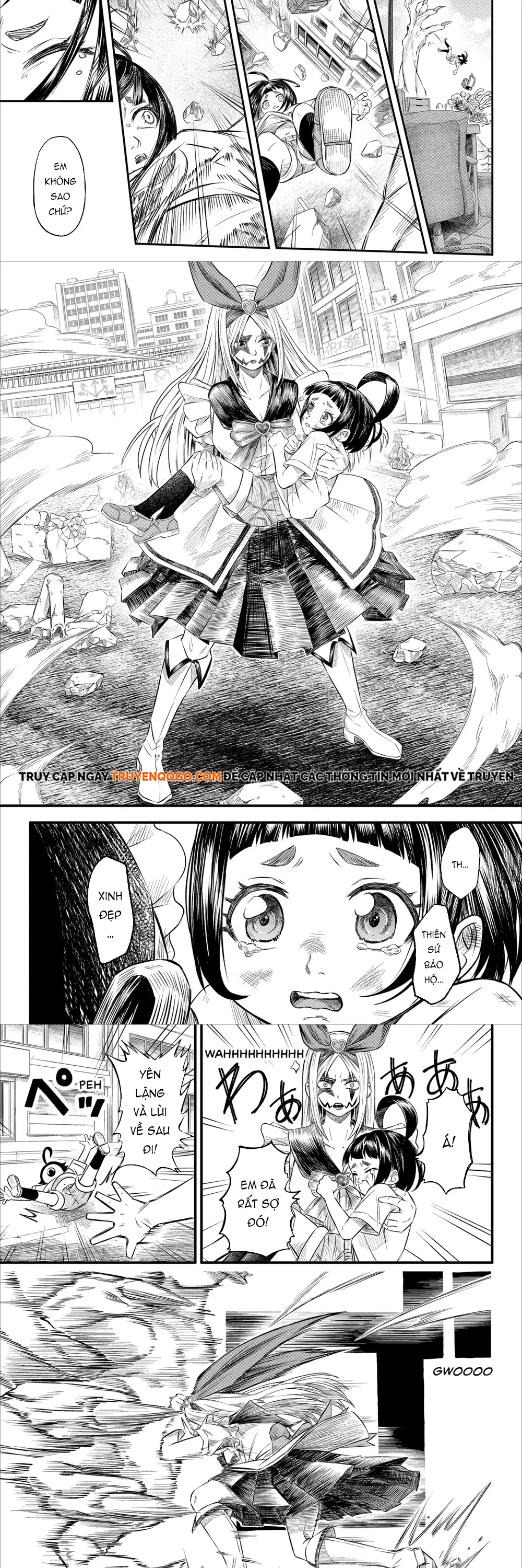 Bishoujo Senshi Stress Chapter 1 - 19