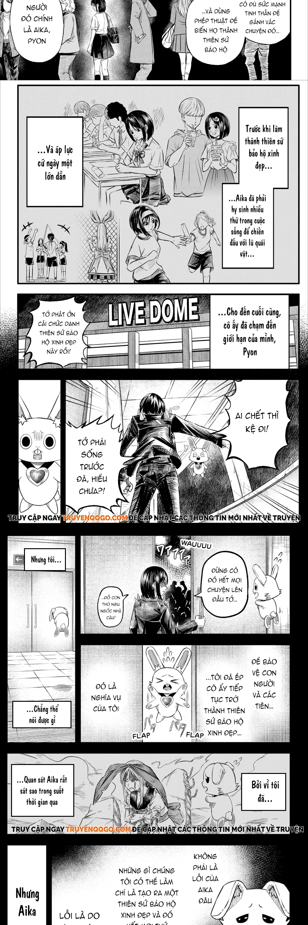 Bishoujo Senshi Stress Chapter 1 - 22