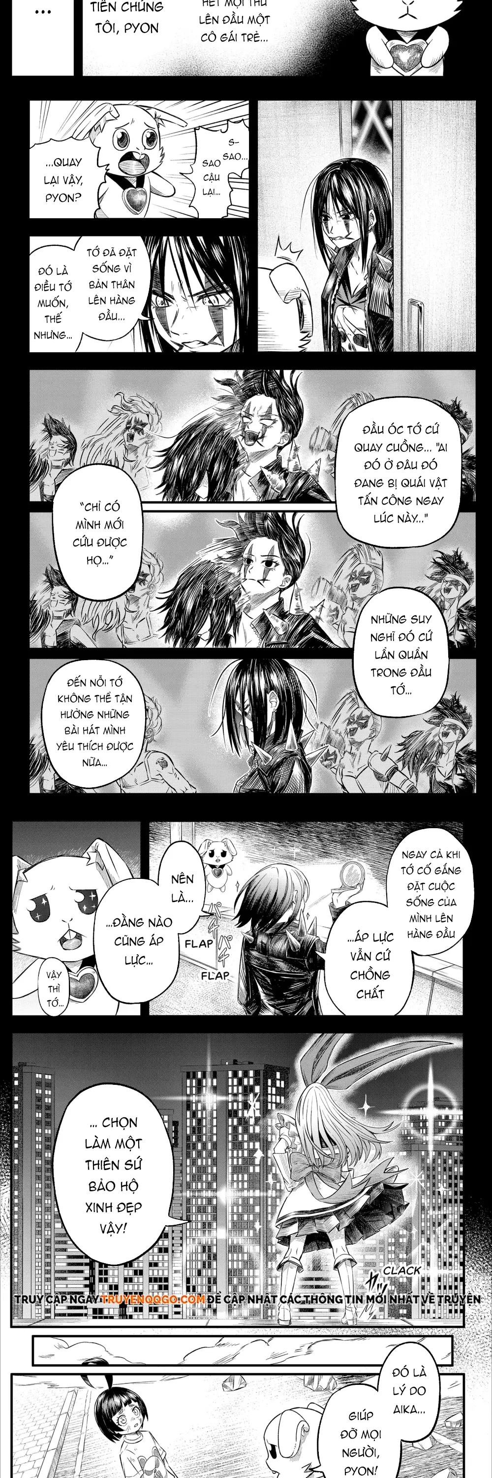 Bishoujo Senshi Stress Chapter 1 - 23