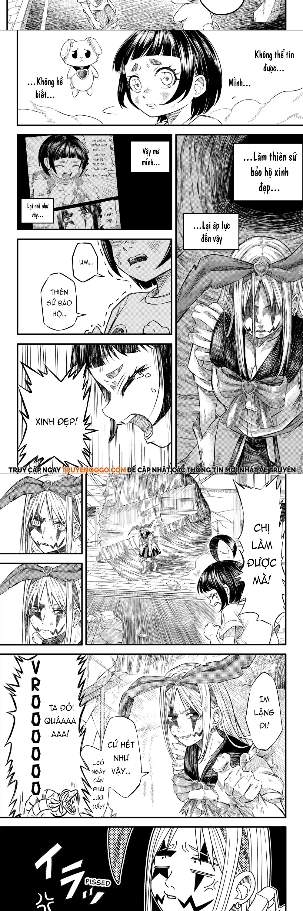 Bishoujo Senshi Stress Chapter 1 - 24