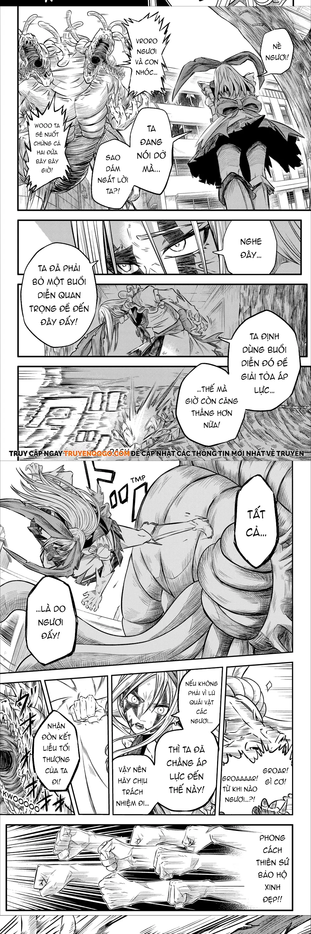 Bishoujo Senshi Stress Chapter 1 - 25