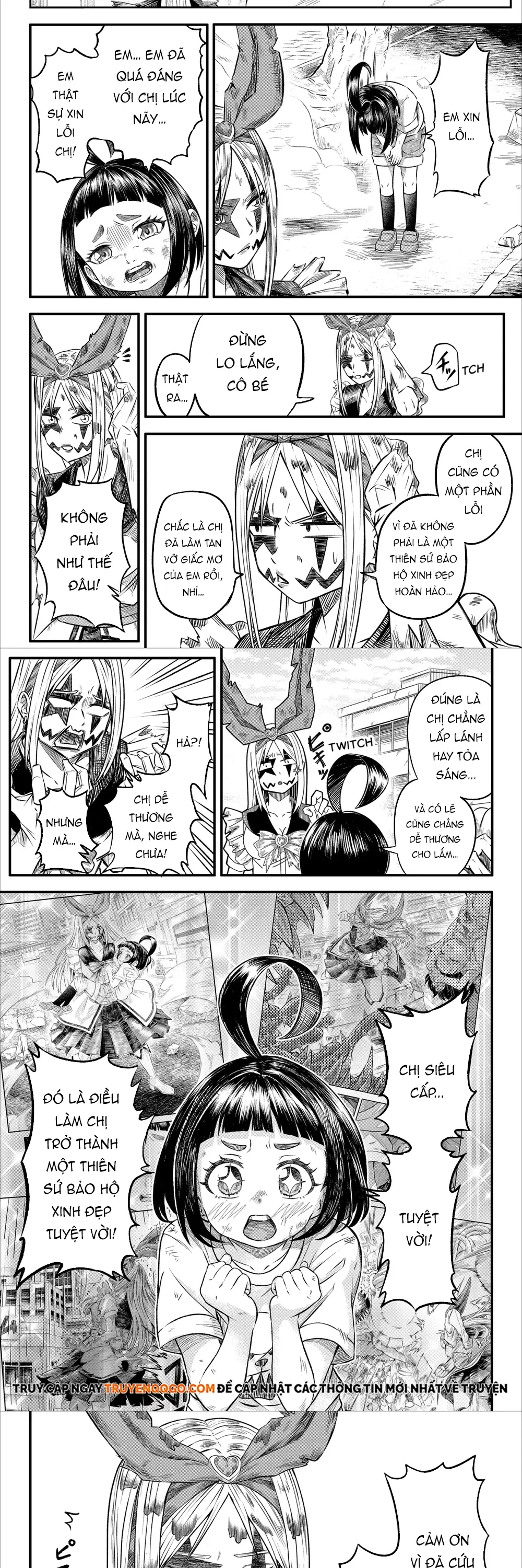 Bishoujo Senshi Stress Chapter 1 - 28