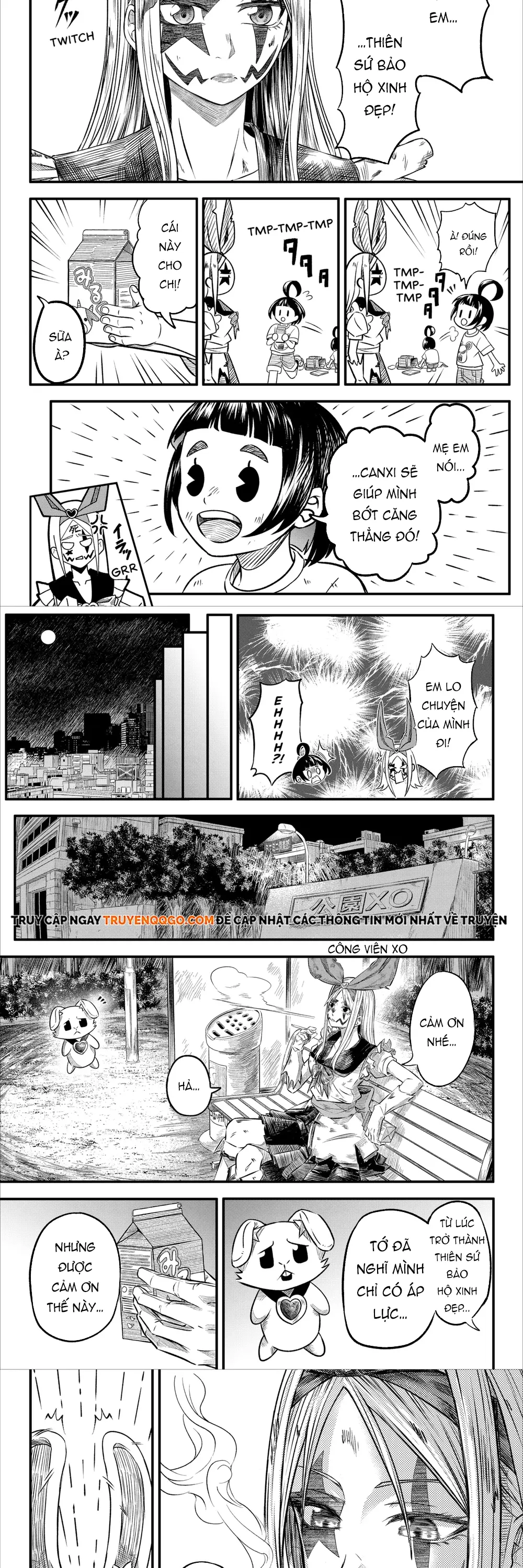 Bishoujo Senshi Stress Chapter 1 - 29