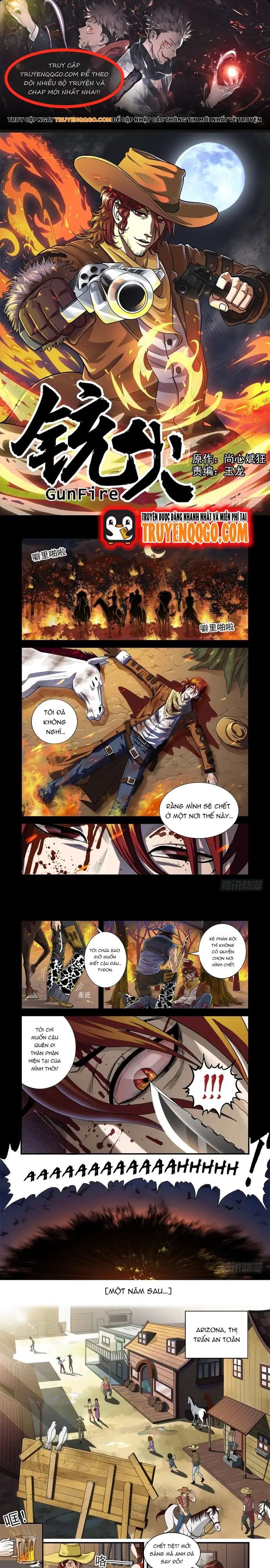 Gunfire Chapter 1 - 1