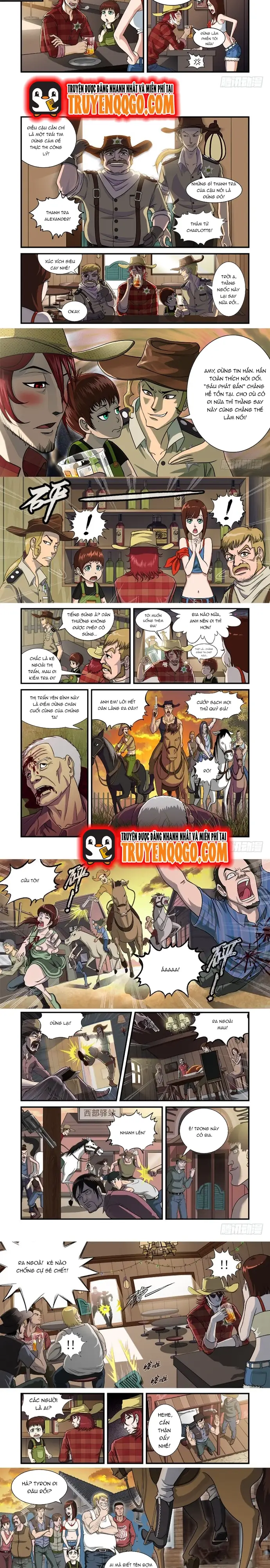 Gunfire Chapter 1 - 2