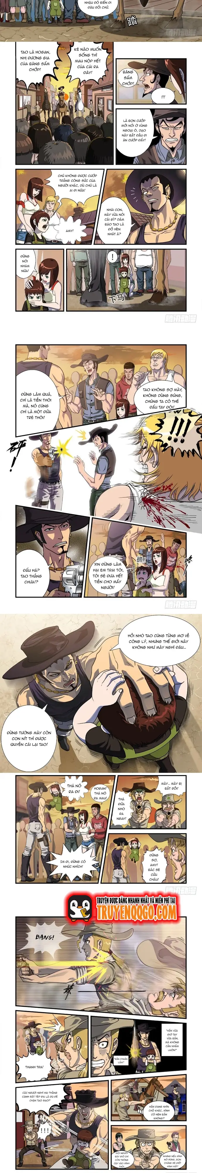 Gunfire Chapter 1 - 3