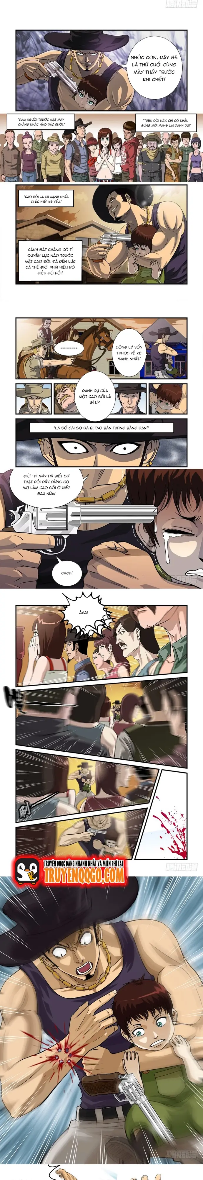 Gunfire Chapter 1 - 4