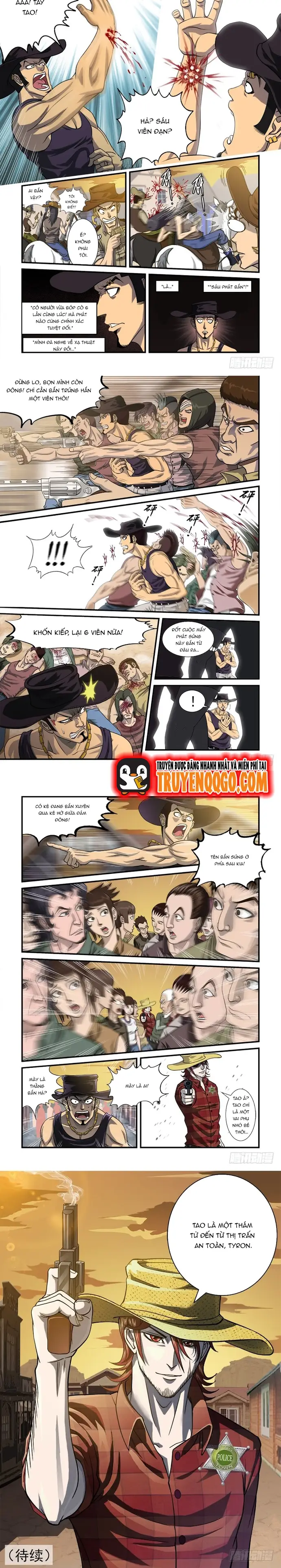 Gunfire Chapter 1 - 5