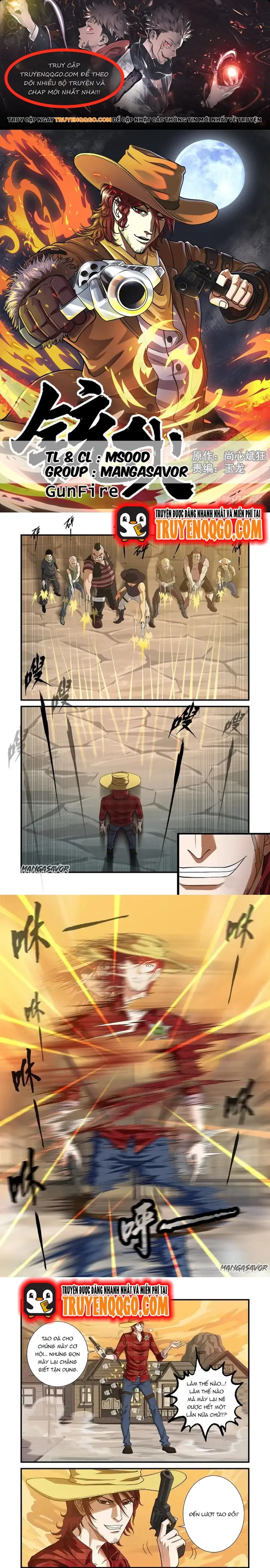 Gunfire Chapter 3 - 1