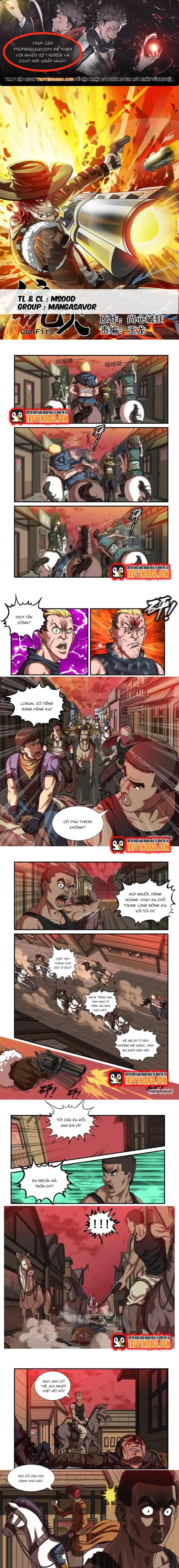 Gunfire Chapter 10 - 1