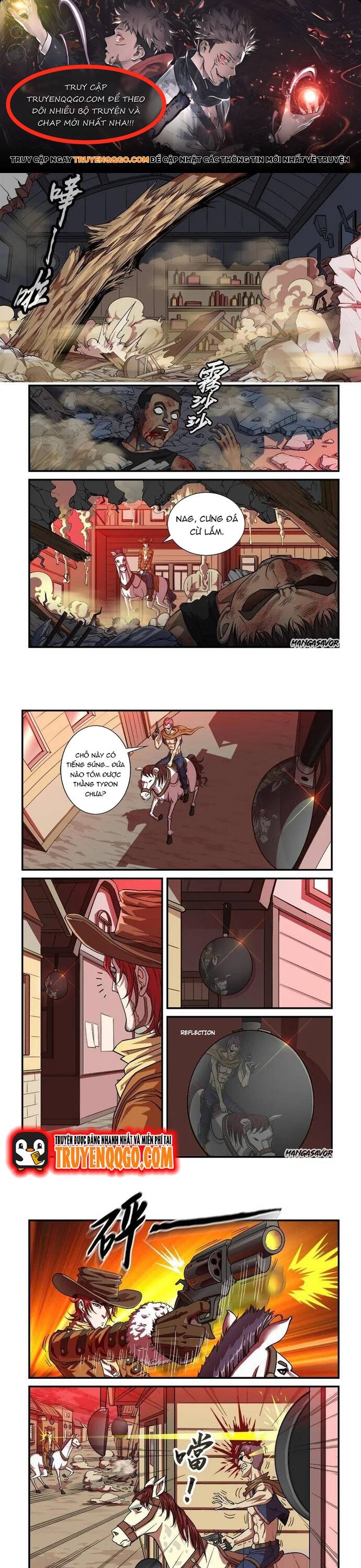 Gunfire Chapter 11 - 1