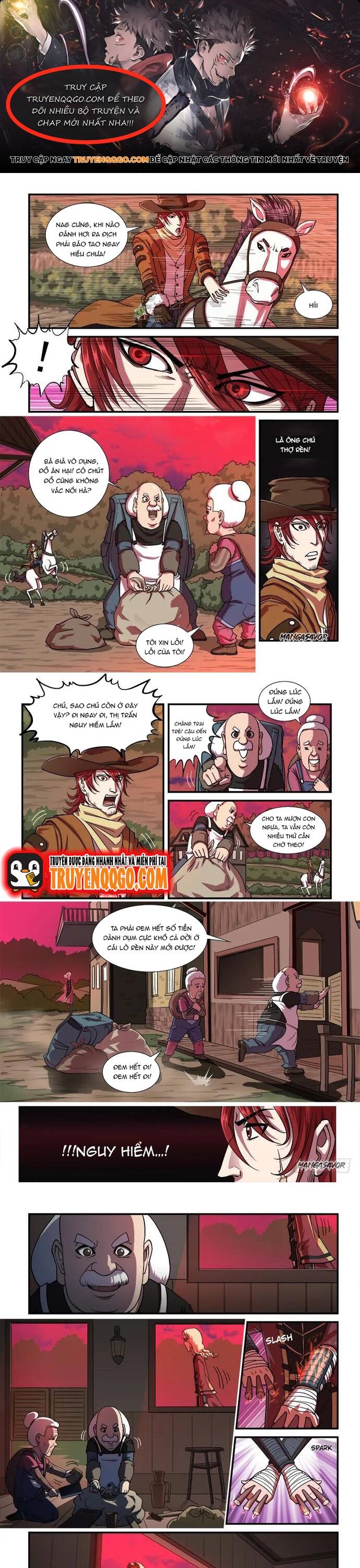 Gunfire Chapter 12 - 1