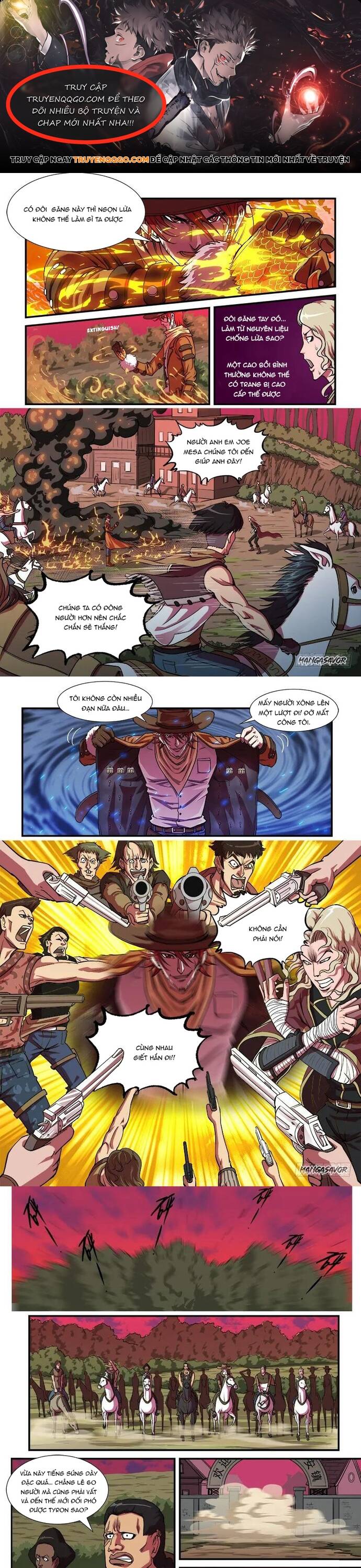 Gunfire Chapter 13 - 1