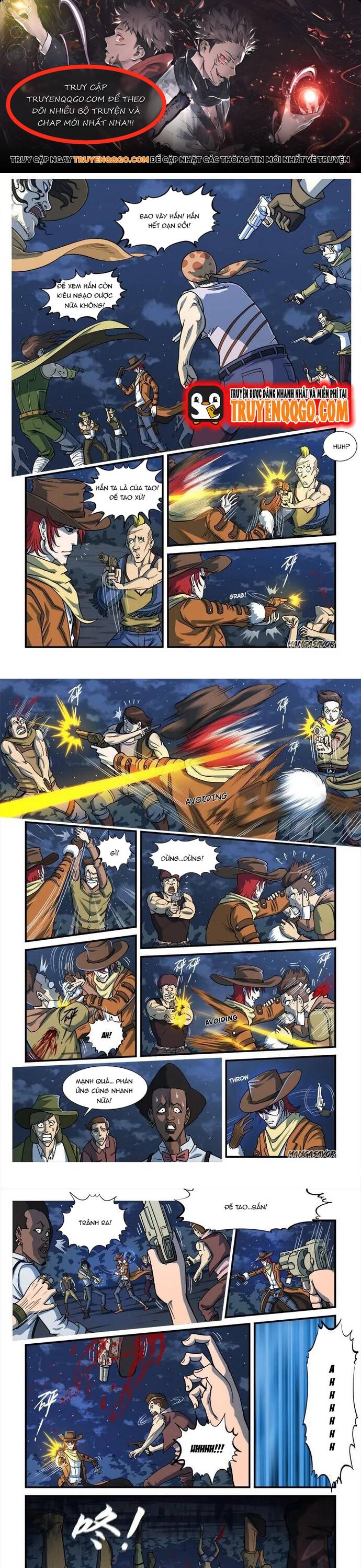 Gunfire Chapter 14 - 1