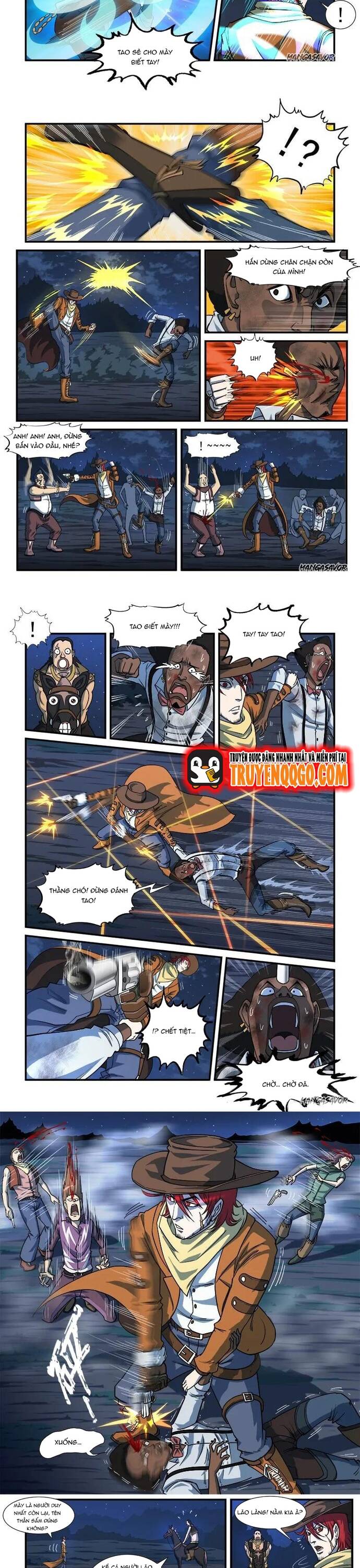 Gunfire Chapter 14 - 3