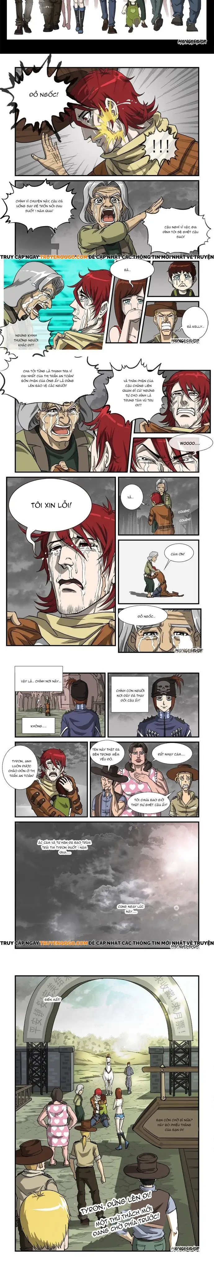 Gunfire Chapter 17 - 2