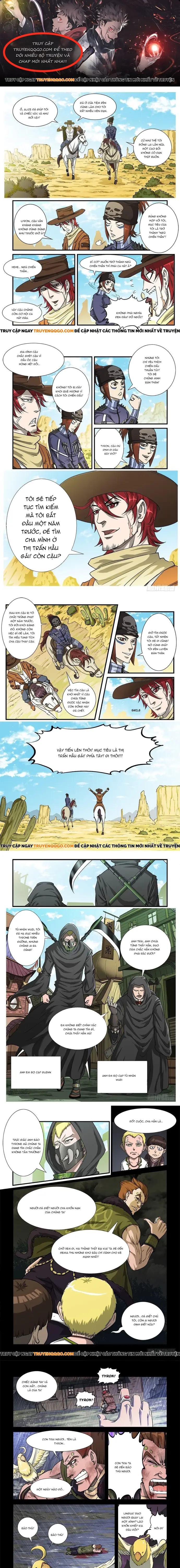 Gunfire Chapter 18 - 1