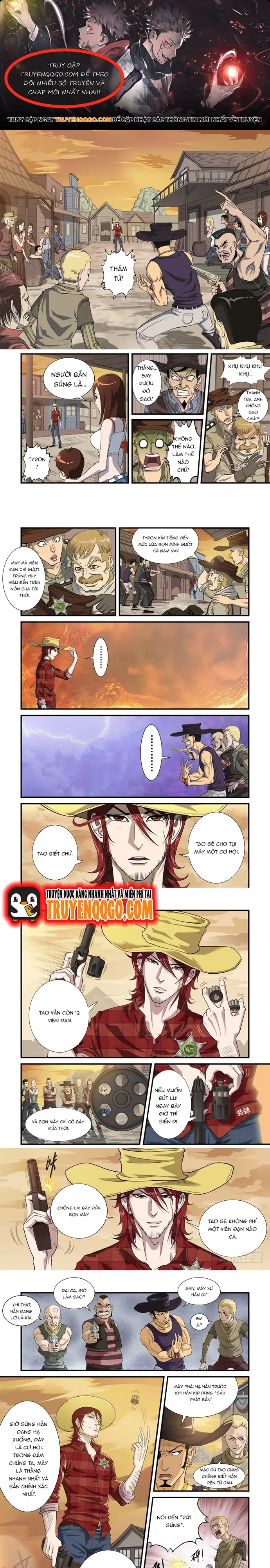 Gunfire Chapter 2 - 1