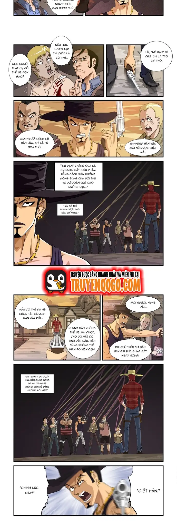 Gunfire Chapter 2 - 3