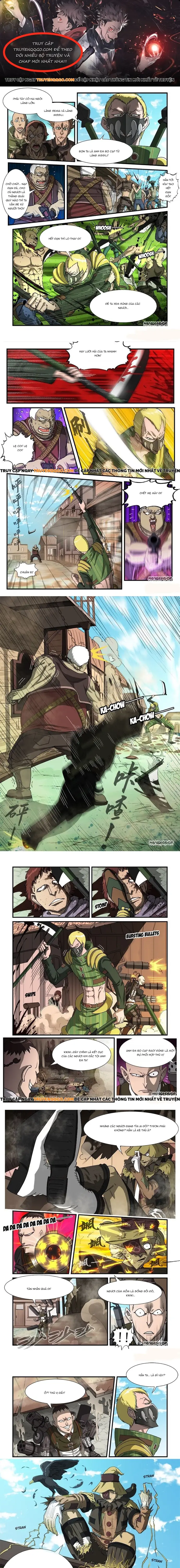 Gunfire Chapter 20 - 1