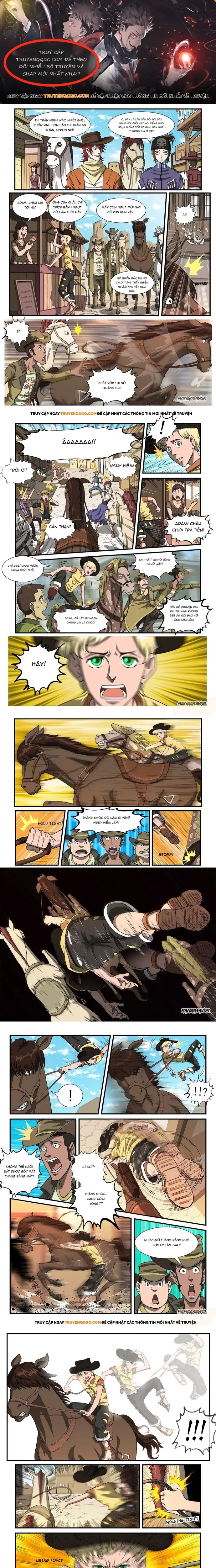 Gunfire Chapter 21 - 1